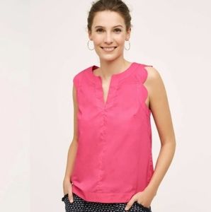 Anthropologie Maeve Sleeveless Blouse